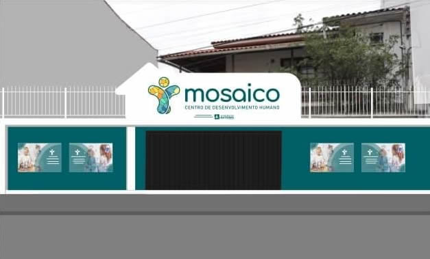 Fachada do Mosaico